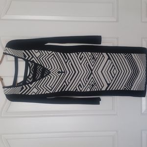 Bongo Blk Sweater Dress